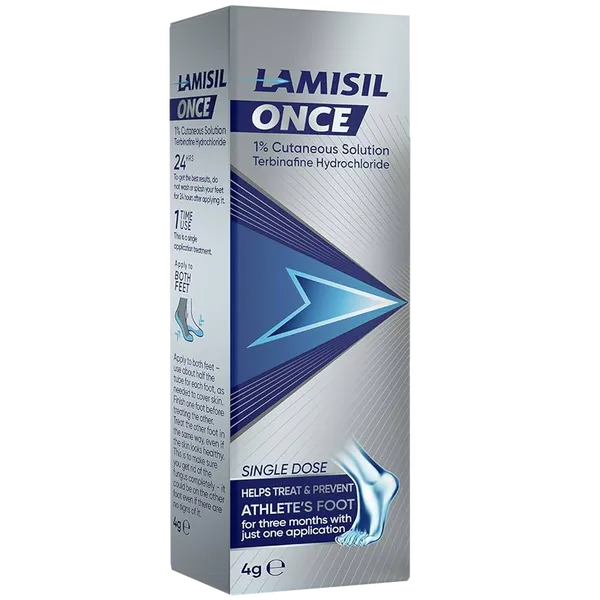 Lamisil Once Cutaneous Solution 4g