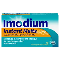 Imodium Instant Melts Pack of 18