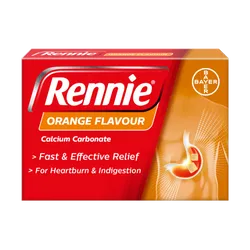 Rennie Orange Flavour Tablets Pack of 24