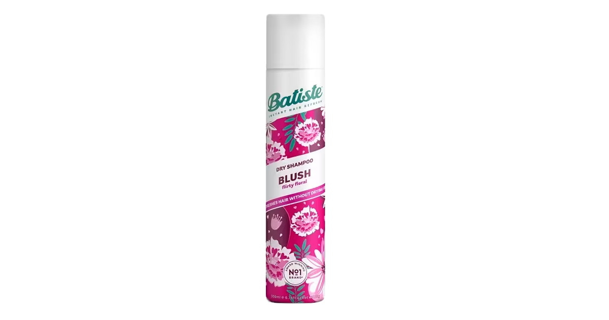 Batiste dry shop shampoo