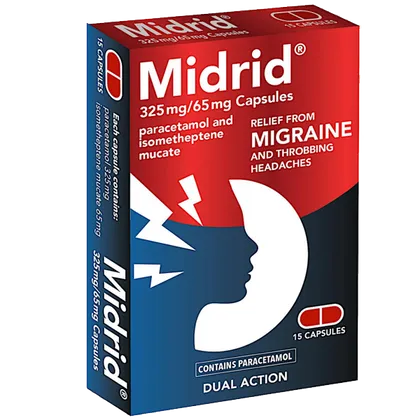 Midrid Capsules Pack of 15