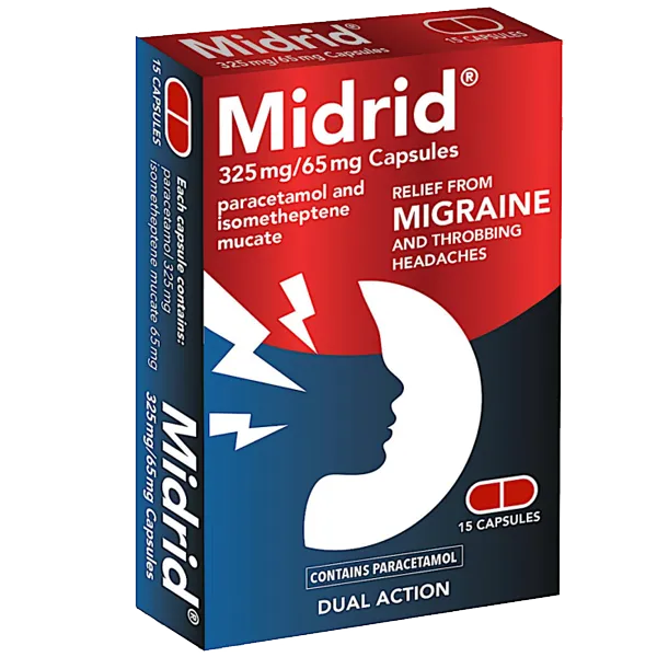 Midrid Capsules Pack of 15