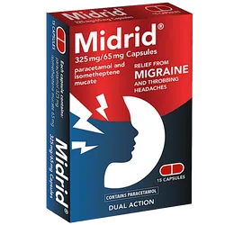 Midrid Capsules Pack of 15