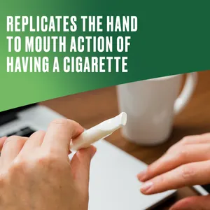 Nicorette 15mg Inhalator Nicotine 20 Cartridges (Stop Smoking Aid)