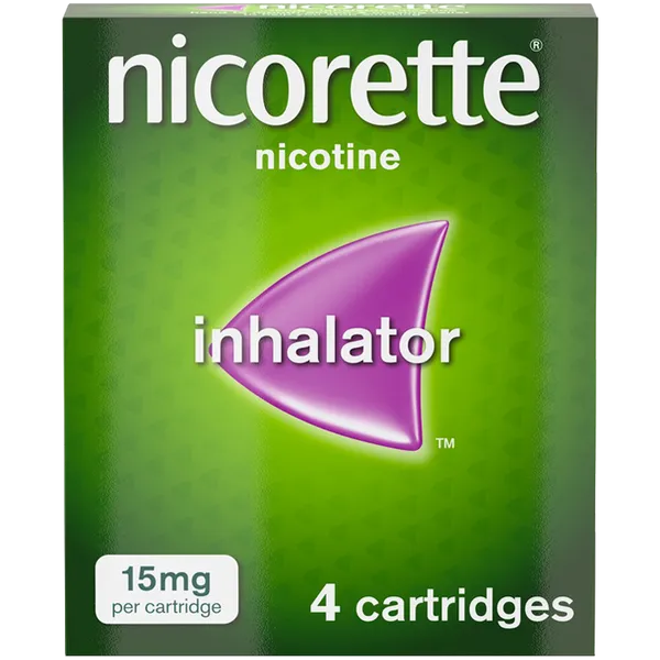 Nicorette® Inhalator 15mg