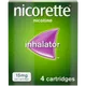 Nicorette® 15mg Inhalator Nicotine 4 Cartridges (Stop Smoking Aid)