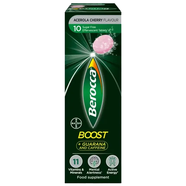 Berocca Boost Tablets Pack of 10