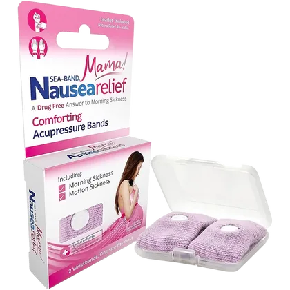 Sea-band Mama Accupressure Wrist Bands