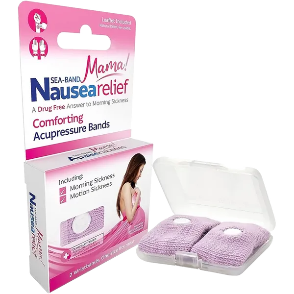 Sea-band Mama Accupressure Wrist Bands