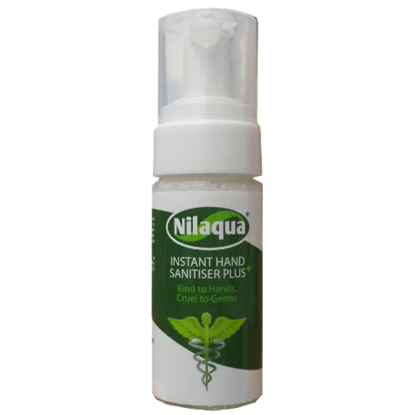 Nilaqua Instant Hand Sanitiser Plus 55ml