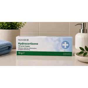 Numark Hydrocortisone Cream 15g