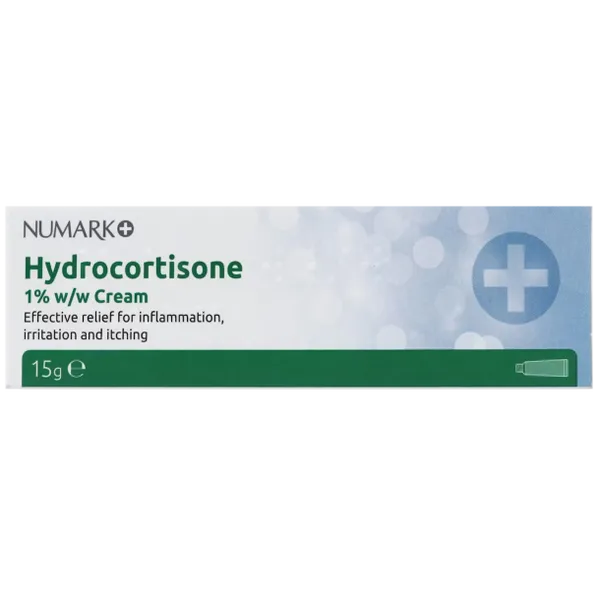Numark Hydrocortisone Cream 15g