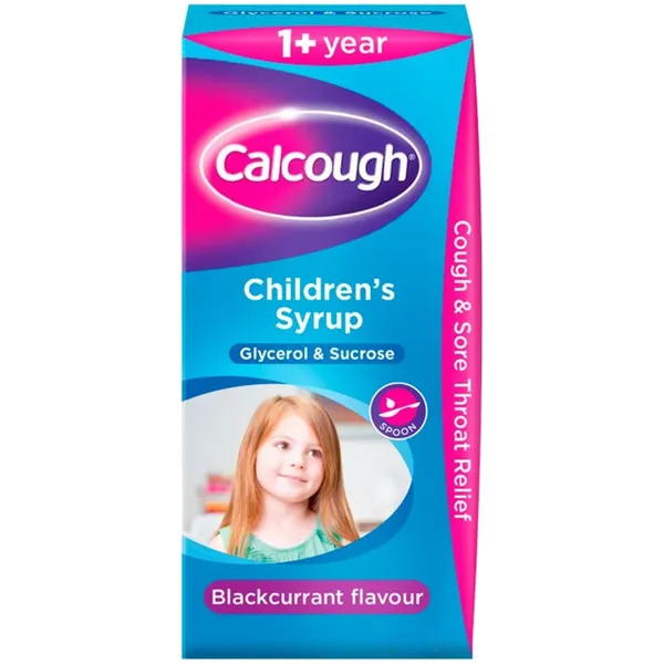 Calpol Calcough Children's Syrup 125ml