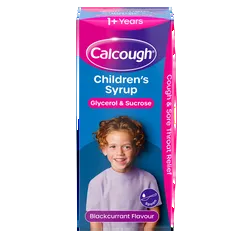 Calpol Calcough Children's Syrup 125ml
