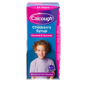 Calpol Calcough Children's Syrup 125ml