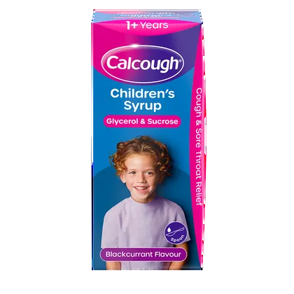 Calpol Calcough Children's Syrup 125ml