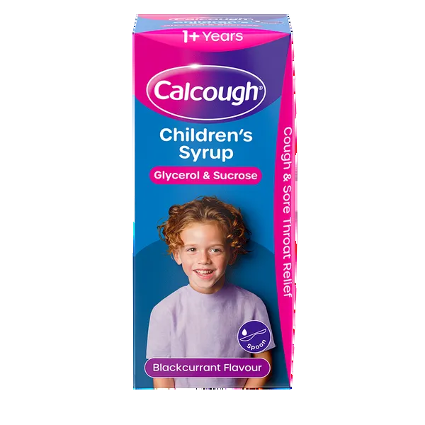 Calpol Calcough Children's Syrup 125ml