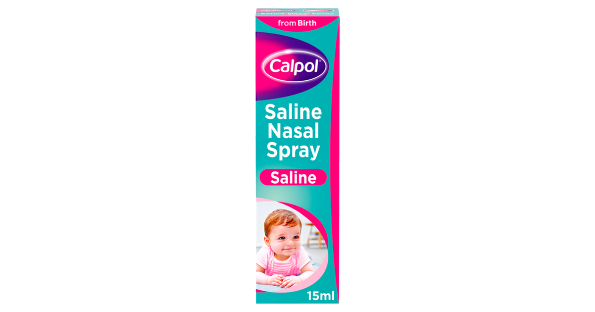 Calpol nasal sale spray baby