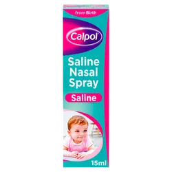 Calpol Saline Nasal Spray from Birth 15ml