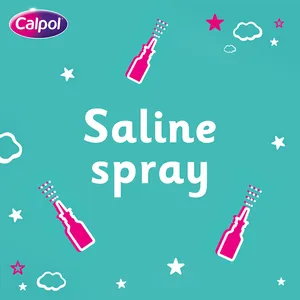 Calpol Saline Nasal Spray from Birth 15ml