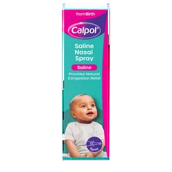 Calpol Saline Nasal Spray from Birth 15ml