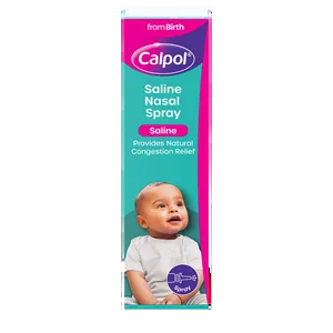 Calpol Saline Nasal Spray from Birth 15ml