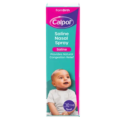 Calpol Saline Nasal Spray from Birth 15ml