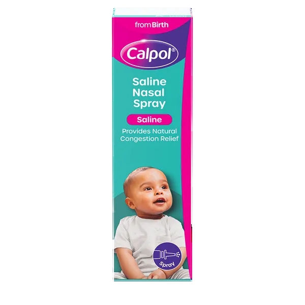 Calpol Saline Nasal Spray from Birth 15ml