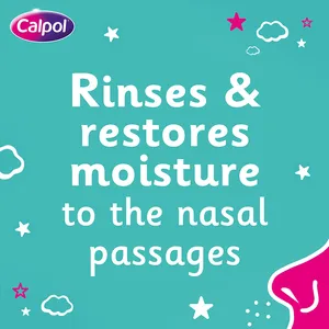 Calpol Saline Nasal Spray from Birth 15ml