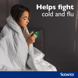 Sudafed Mucus Relief Triple Action Tablets Pack of 16