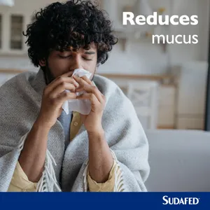 Sudafed Mucus Relief Triple Action Tablets Pack of 16
