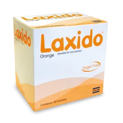 Laxido Orange - Pack of 30 Powder Sachets