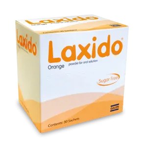 Laxido Orange - Pack of 30 Powder Sachets