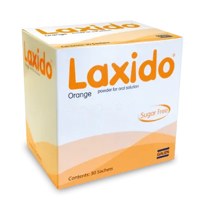 Laxido Orange - Pack of 30 Powder Sachets