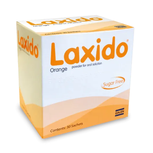 Laxido Orange - Pack of 30 Powder Sachets