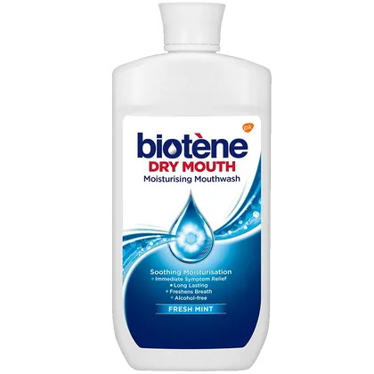 Biotene Dry Mouth Care Oral Rinse Fresh Mint 500ml