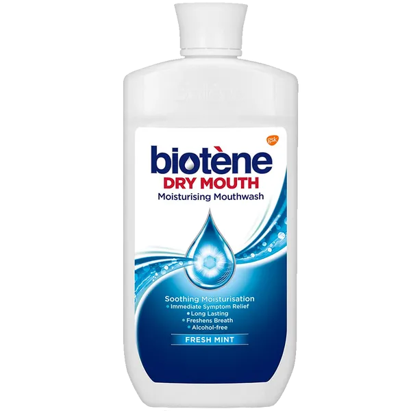 Biotene Dry Mouth Care Oral Rinse Fresh Mint 500ml