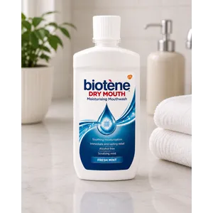Biotene Dry Mouth Care Oral Rinse Fresh Mint 500ml