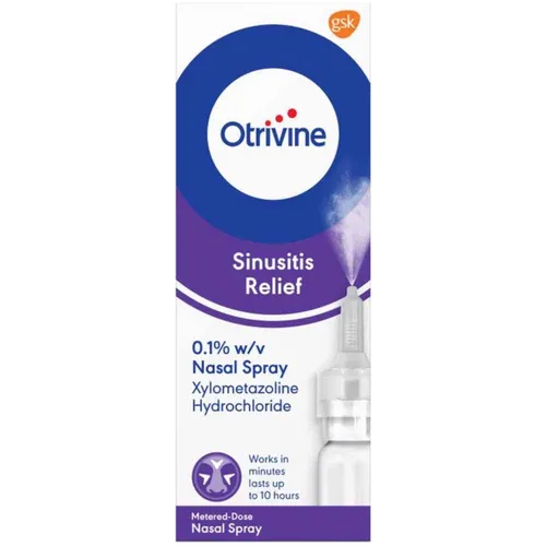 Otrivin Natural Eucalyptus Nasal Spray 10ml - Adore Pharmacy