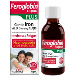 Feroglobin Liquid Plus 200ml