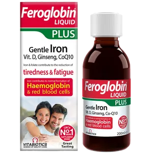Feroglobin Liquid Plus 200ml