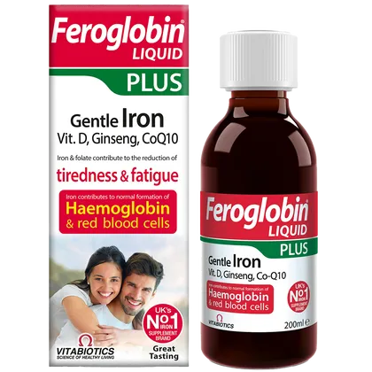 Feroglobin Liquid Plus 200ml