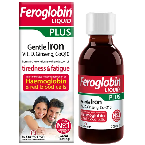 Feroglobin Liquid Plus 200ml