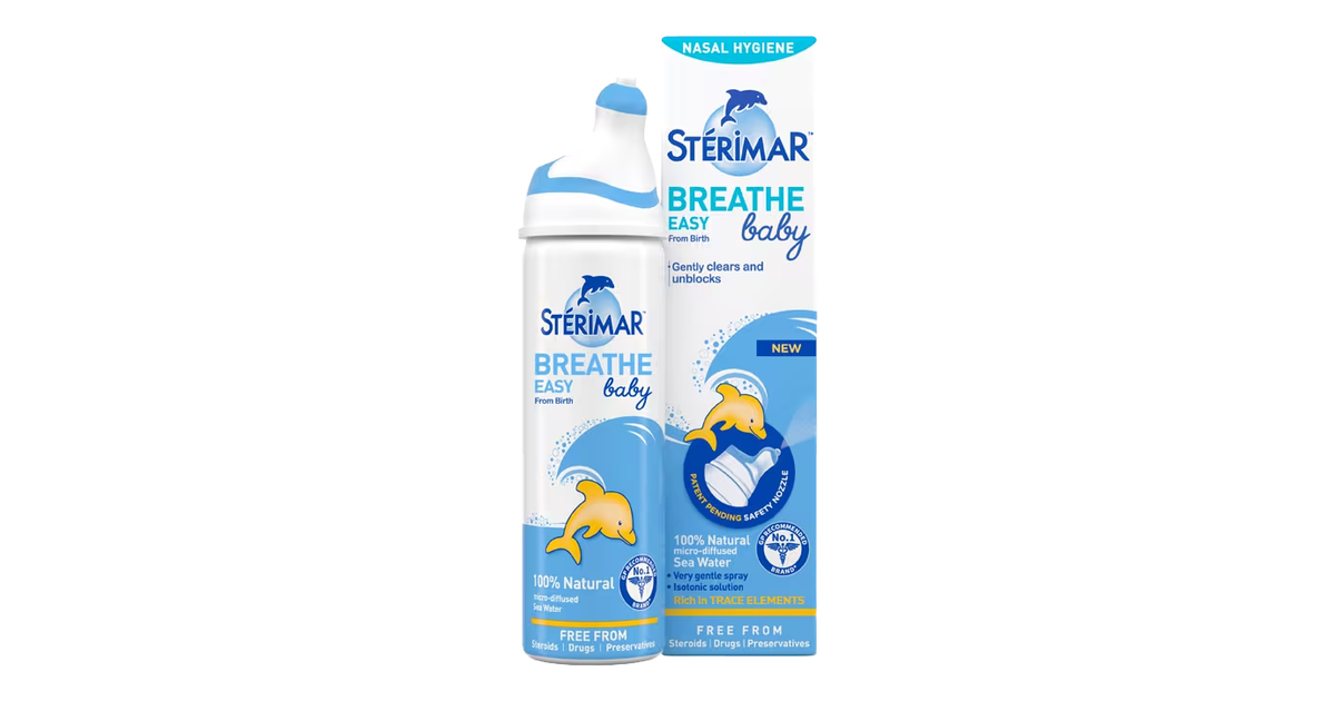 Buy Sterimar Baby Nasal Spray 50 ml Online