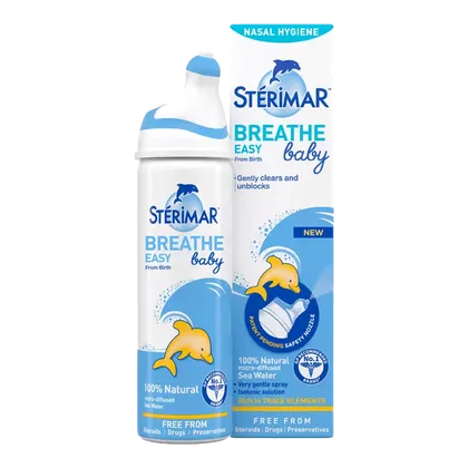 Sterimar Breathe Easy Baby Nasal Spray 50ml