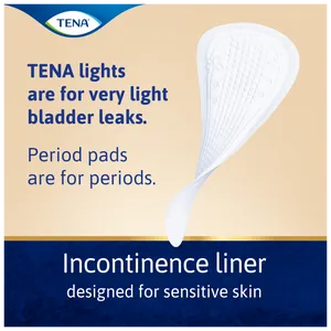 TENA Lights Liner Light Pack of 28