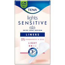 TENA Lights Liner Light Pack of 28