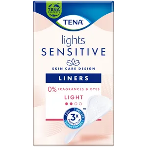 TENA Lights Liner Light Pack of 28