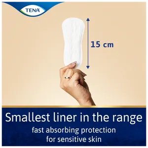 TENA Lights Liner Light Pack of 28