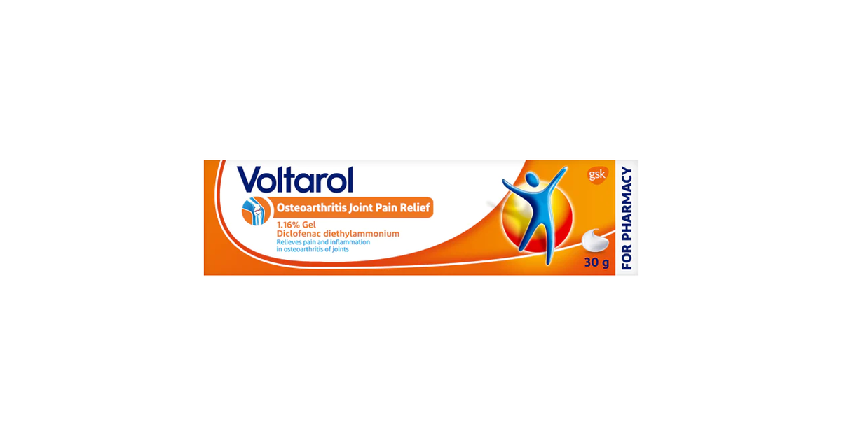 Voltarol Osteoarthritis Joint Pain Relief Gel 30g